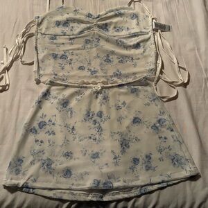 Floral Two-Piece Set